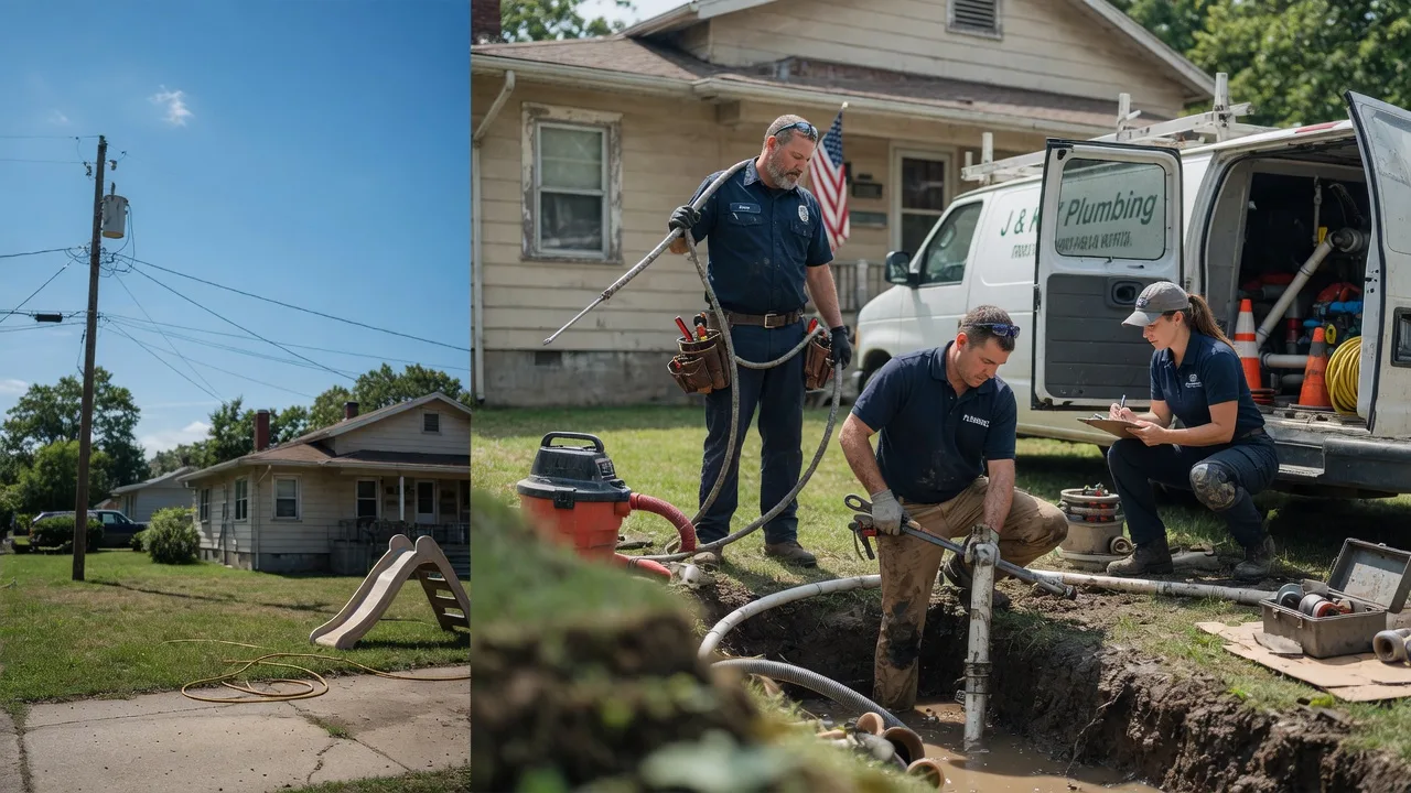 Drain Cleaning in Moundridge, KS near me